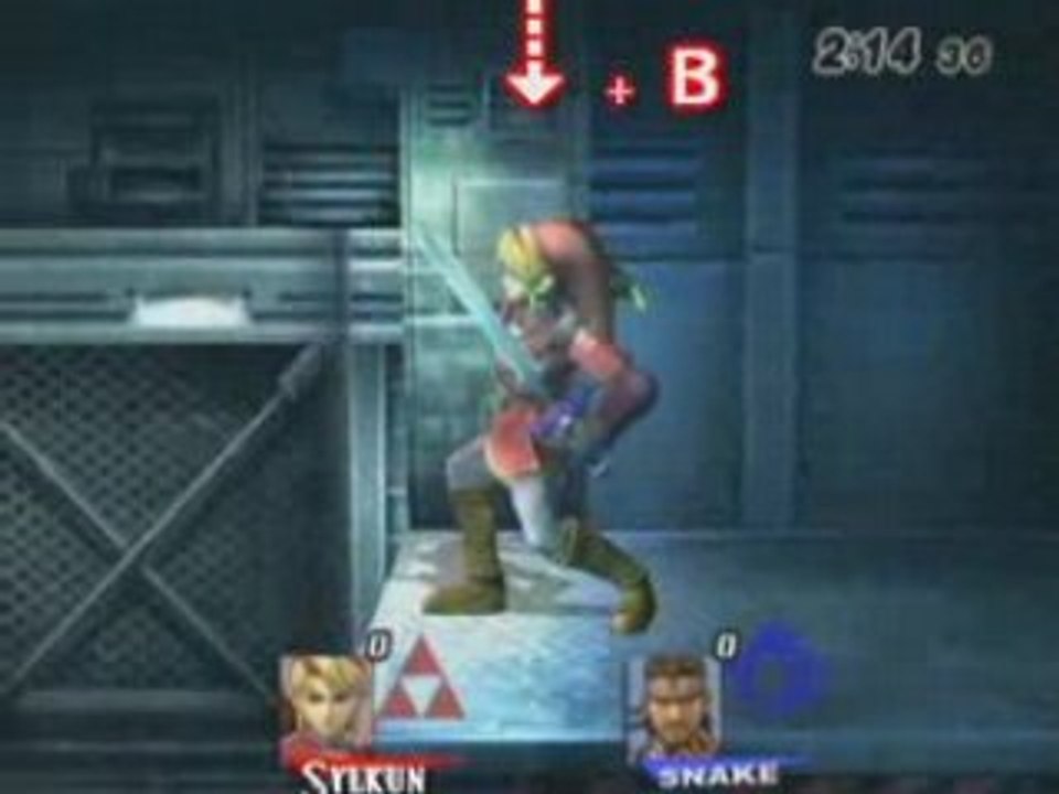 SSBB: Possible Autolanding in Shadow Moses Island