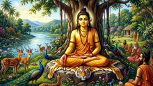 शुकदेव का आगमन: परीक्षित को मोक्ष का मार्ग! ✨ गंगा तट पर भागवत पुराण का सूत्रपात!