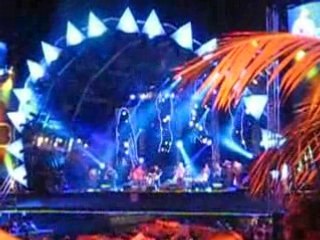 GRUPO FANTASMA - Polé Polé 2008 - Santana medley