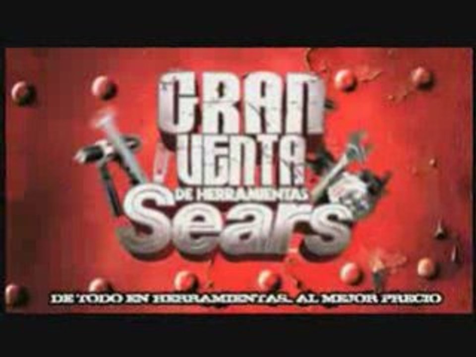 Gran Venta de Herramientas Sears