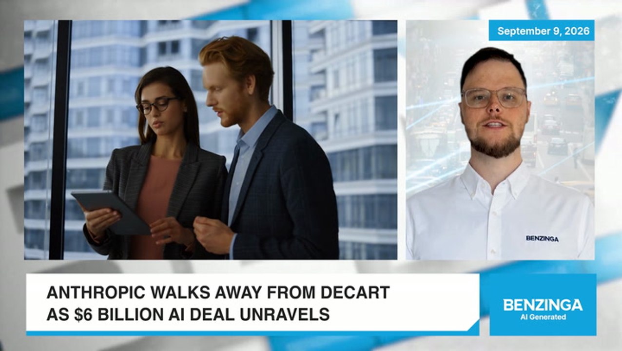 Anthropic Drops Decart Talks