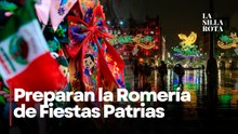 CDMX prevé 245 permisos para la Romería de Fiestas Patria
