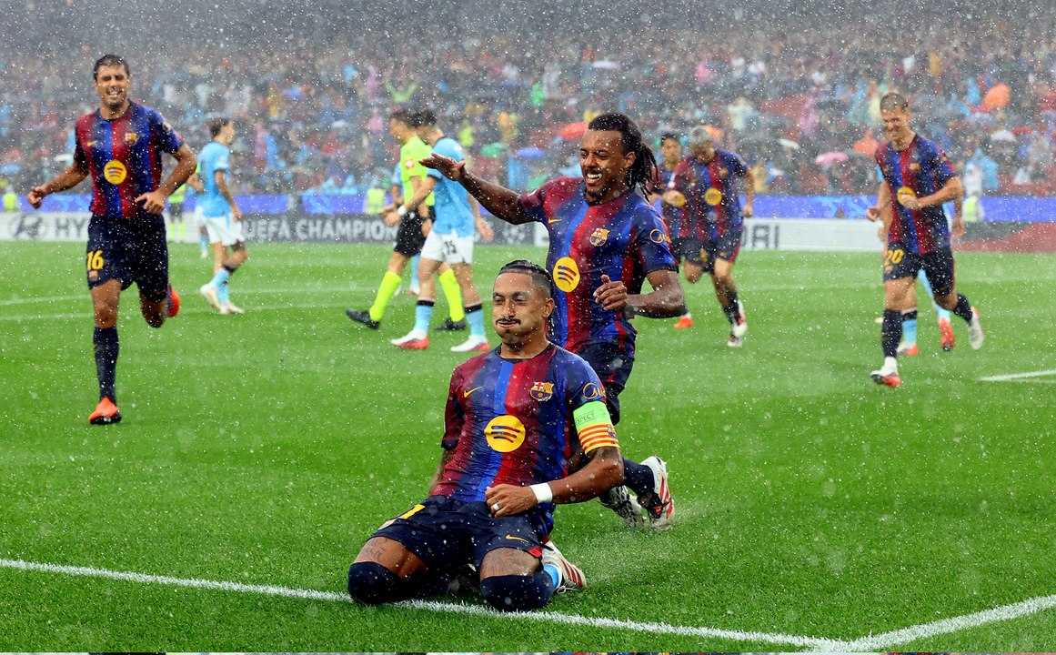 ملخص مباراة برشلونة وفاينورد | دوري أبطال أوروبا – الجولة الأولى من مرحلة الدوري