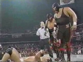 Nitro '97 - Garza & Juvi vs. Villanos IV & V