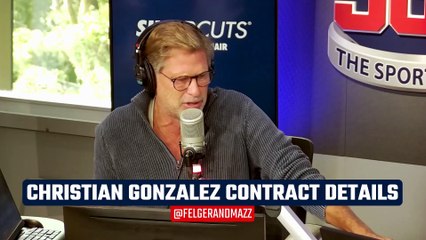 Breaking down Christian Gonzalez guaranteed money with Patriots