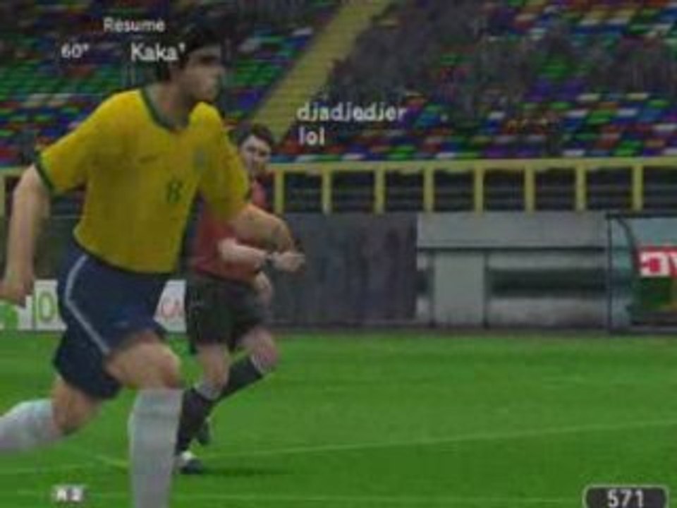 Superbe frappe_Kaka