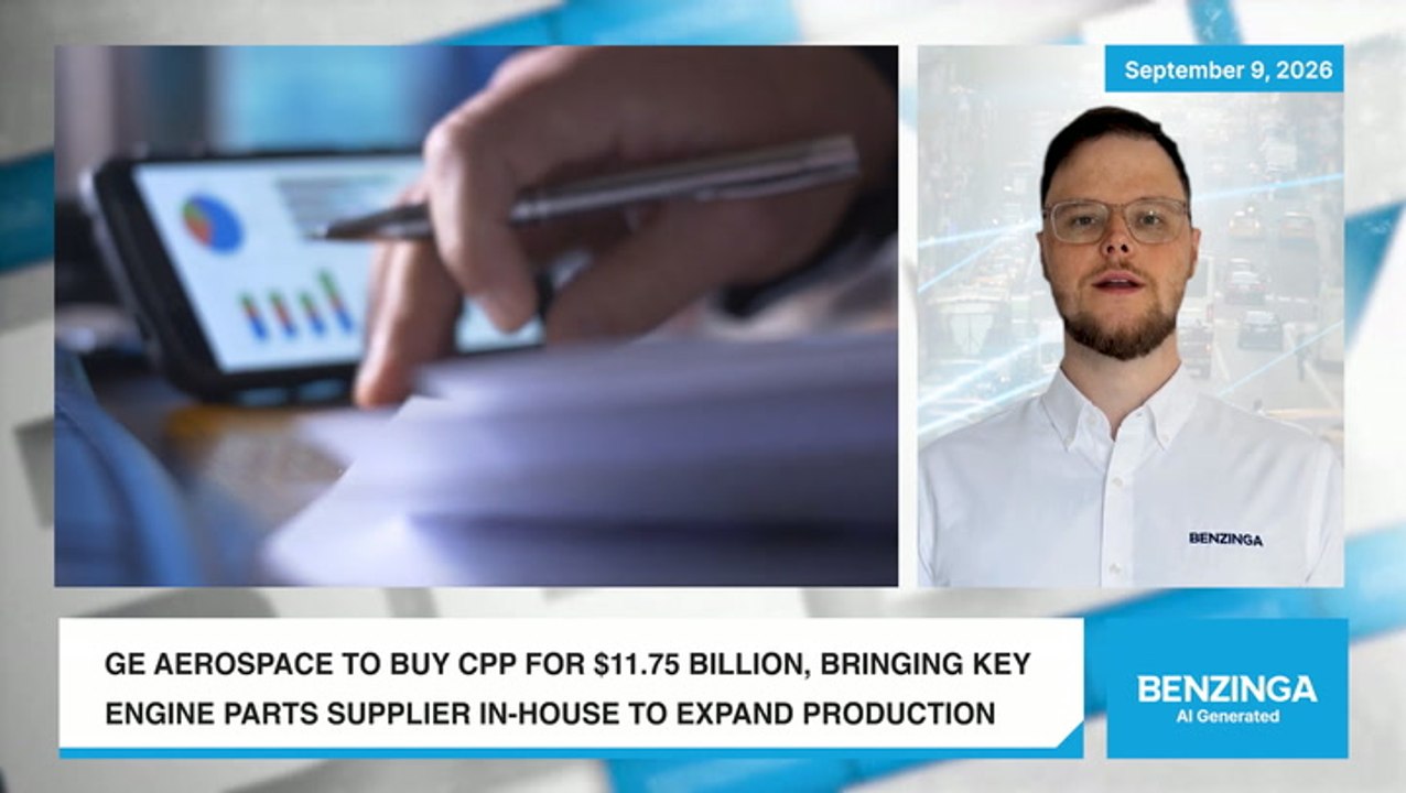 GE Aerospace Buys CPP