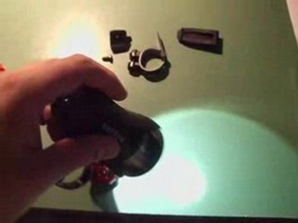Light for Segway - CATEYE TL-LD1000 & HL-EL530