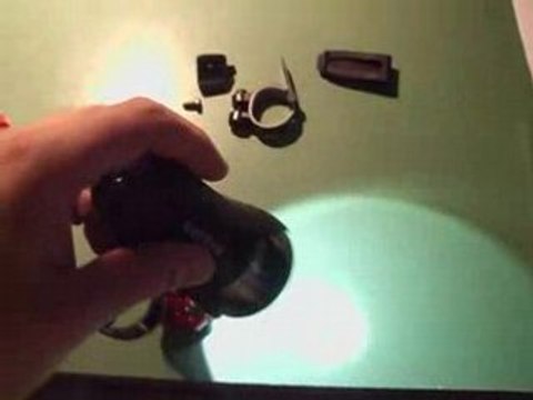 Light for Segway - CATEYE TL-LD1000 & HL-EL530