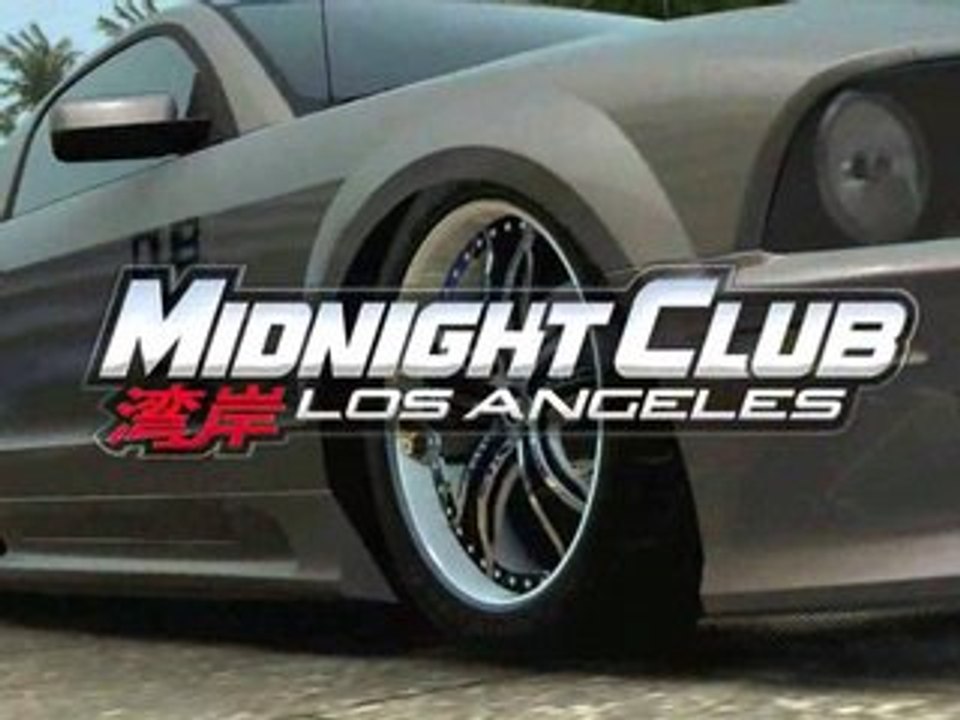 Midnight Club LA Trailer 2