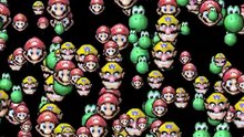 Find Luigi - difficulty: hard