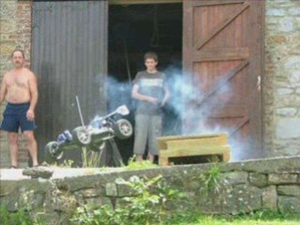 Quentin avec son inferno mp 7.5 sport 3