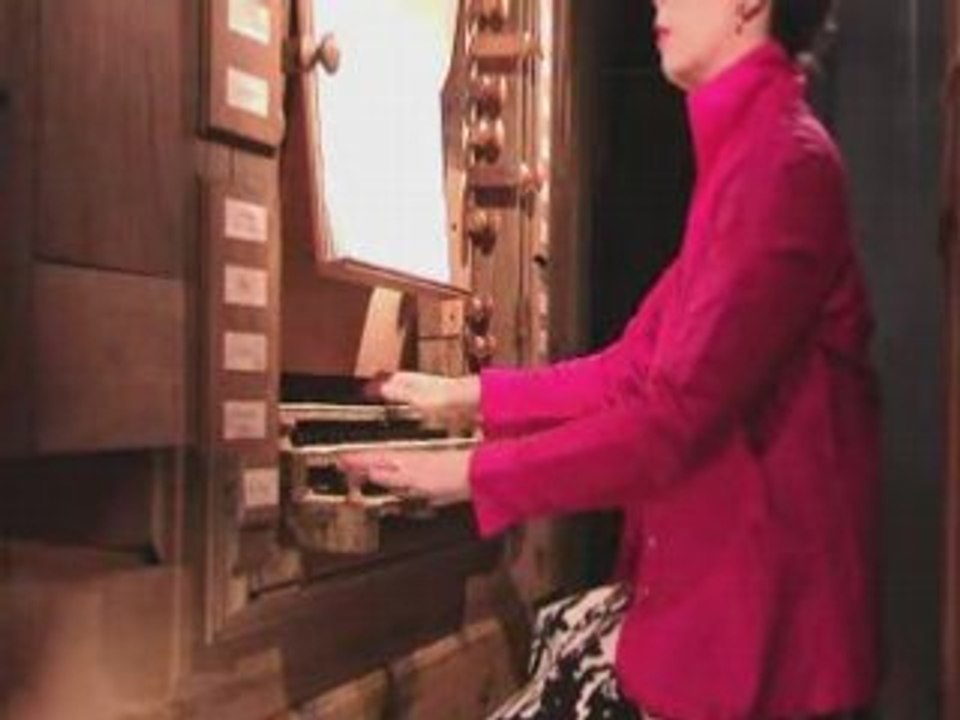 Orgue historique (1709) de Quelven / Baroque organ, Bretagne