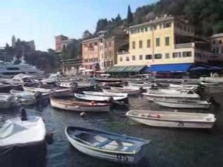 Video Portofino piazzetta e porticciolo