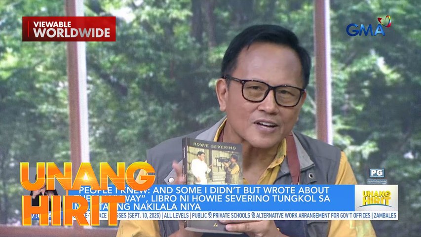 Kitchen Kuwentuhan - Sinampalukang Manok recipe ni Howie Severino | Unang Hirit