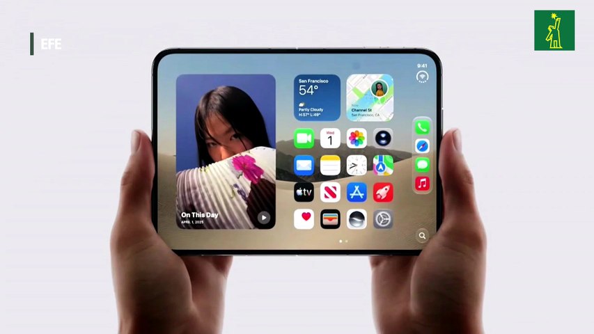 Apple entra en el mundo de los plegables con el 'iPhone Duo'