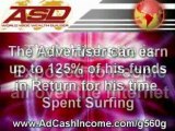 ASD Ad Cash Generator - The Ad Surf That Works and Pays Well