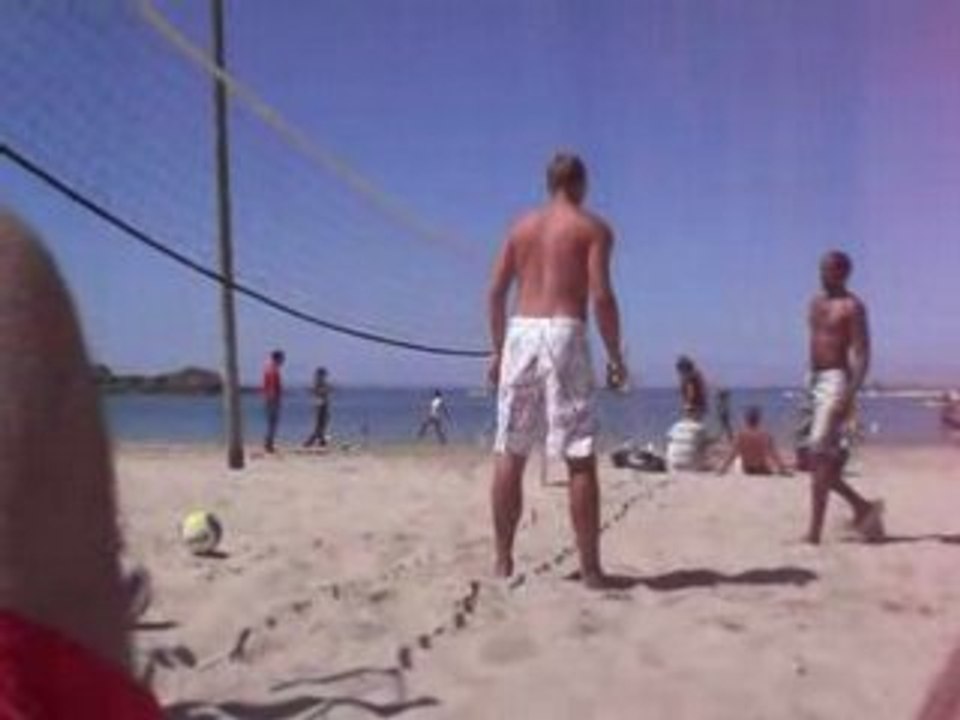 volley estivales 2008 pierrick steve