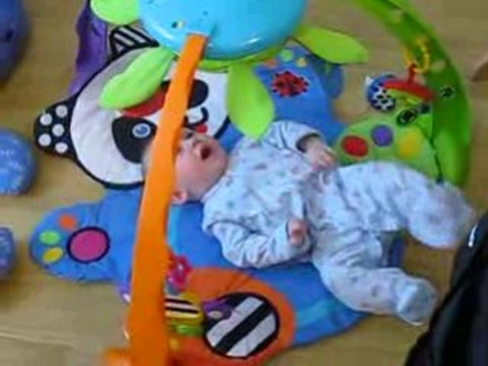 First time Nathan Rolls Over On Camera