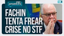 Fachin tenta botar ordem no STF e no inquérito das fake news | Papo Antagonista - 09/09/2026