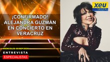 ¡Confirmado! Alejandra Guzmán en concierto en Veracruz