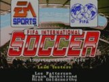FIFA International Soccer intro - Sega Mega Drive - Retro
