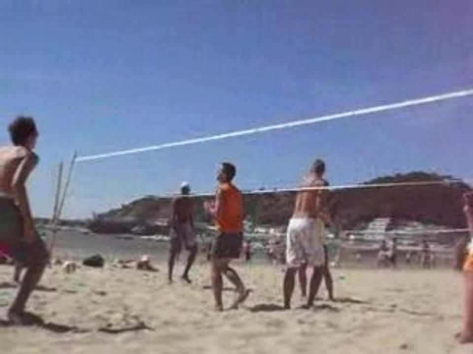 volley fixe pierrick nico