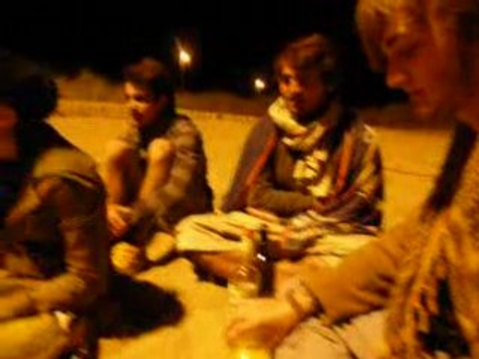 Soirée plage de St Brev après Manu Chao