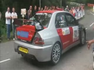 Rallye de la montagne noire 2008 départ