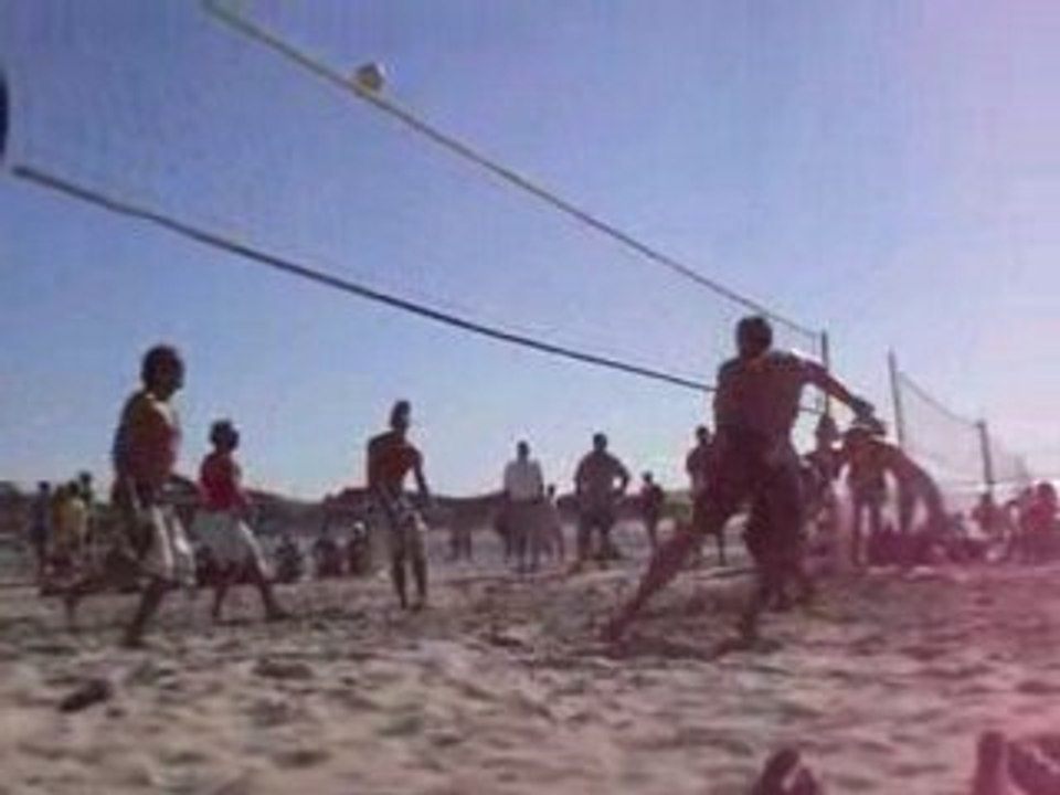 volley estivales 2008 erquy quart finale