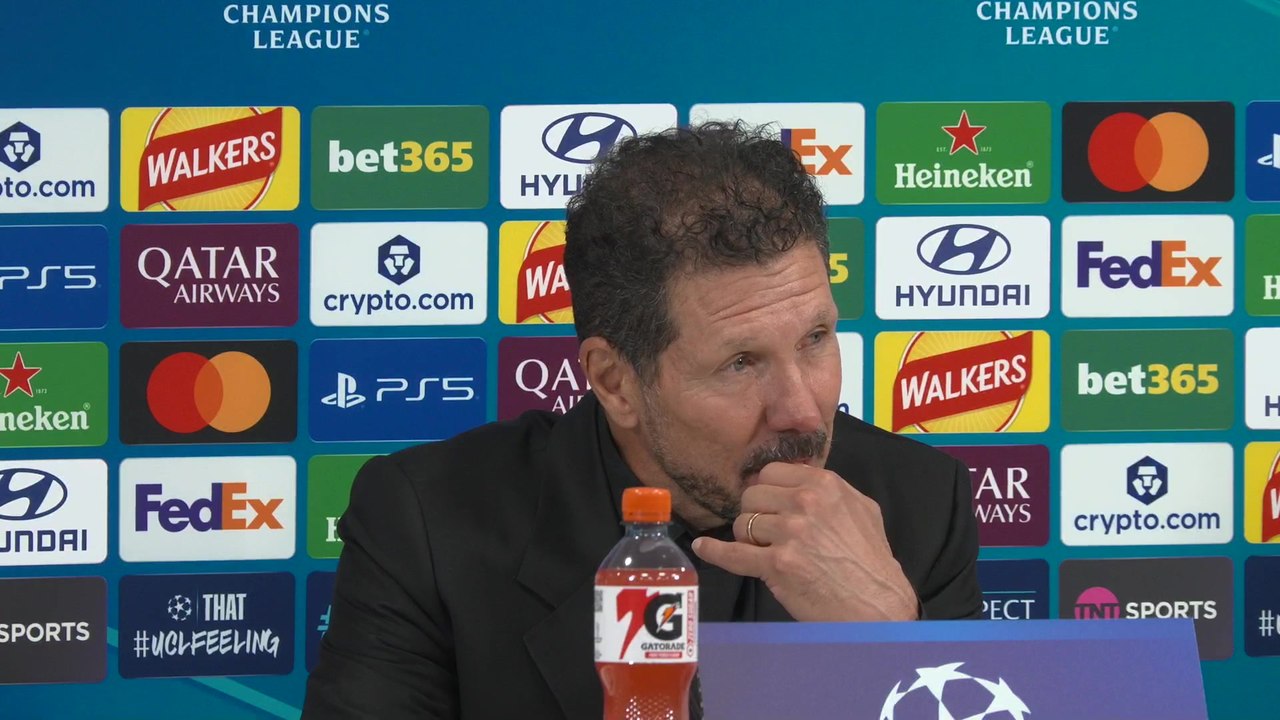 Diego Simeone post match reaction to 2-1 defeat away at Anfield