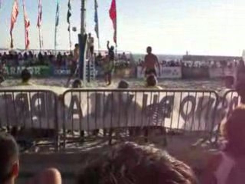 volley estivales 2008 erquy finale