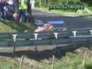 Course de cote de dunières 2008 Partie 1