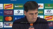 Iraola rueda de prensa
