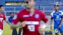 Thân Quảng Ninh 4-5 Home United - Goals and Highlights (5/4/2017) | FOX Sports 2 HD (Truyền Hình FPT)