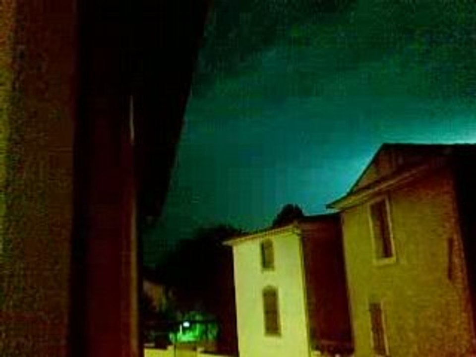 orage sur pezenas