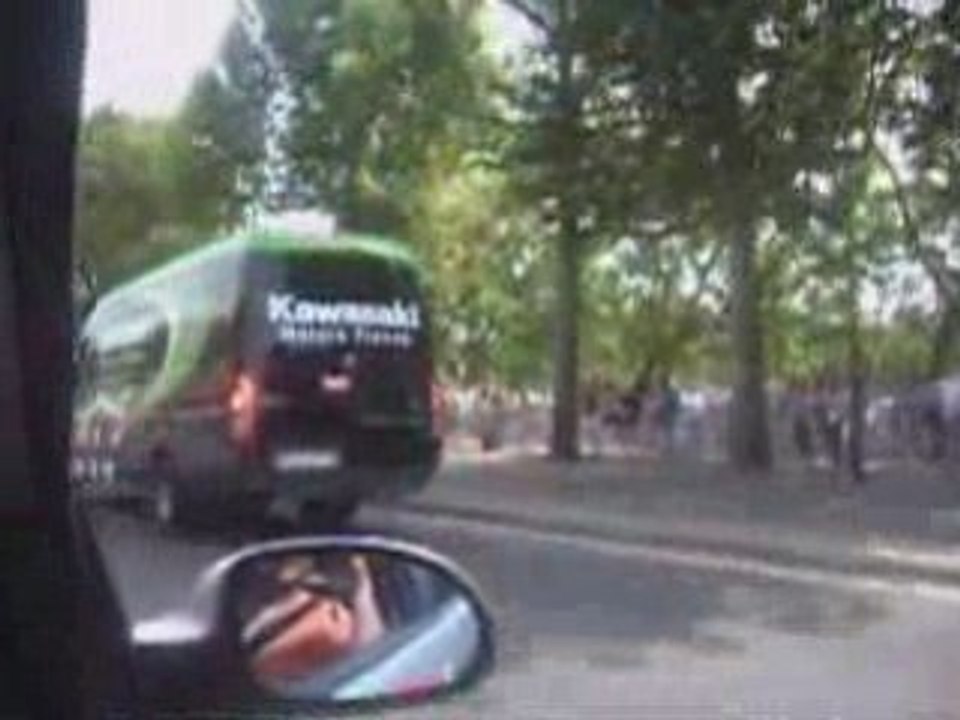 TDF CARAVANE PARIS 2008