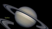 Saturn’s Ghostly Ring Secrets