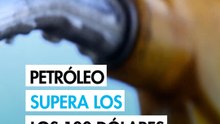 Nuevos bombardeos en el Golfo disparan el petróleo por encima de los 100 dólares