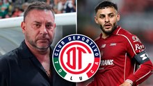 Antonio Mohamed despierta interés en México y Sudamérica, pero Alexis Vega apuesta por su continuidad al frente del Toluca