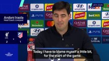 Iraola blames himself for Liverpool's shaky start in Atletico win