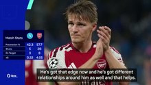 Odegaard now believes he can score regularly - Arteta