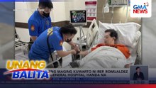 PNP, gustong mailipat sa kanilang kustodiya si Rep. Martin Romualdez habang wala pang commitment order | Unang Balita
