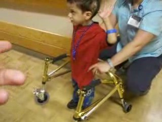 MOUNIB IS  WALKING! WAS IT A MIRACLE OR JUST A PROPER JOB