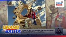 Tim Yap, one for the books ang kauna-unahang burning man experience sa Amerika | Unang Balita