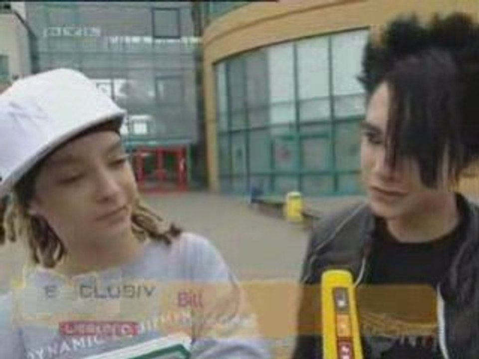 Tokio Hotel-Exklusive Interview