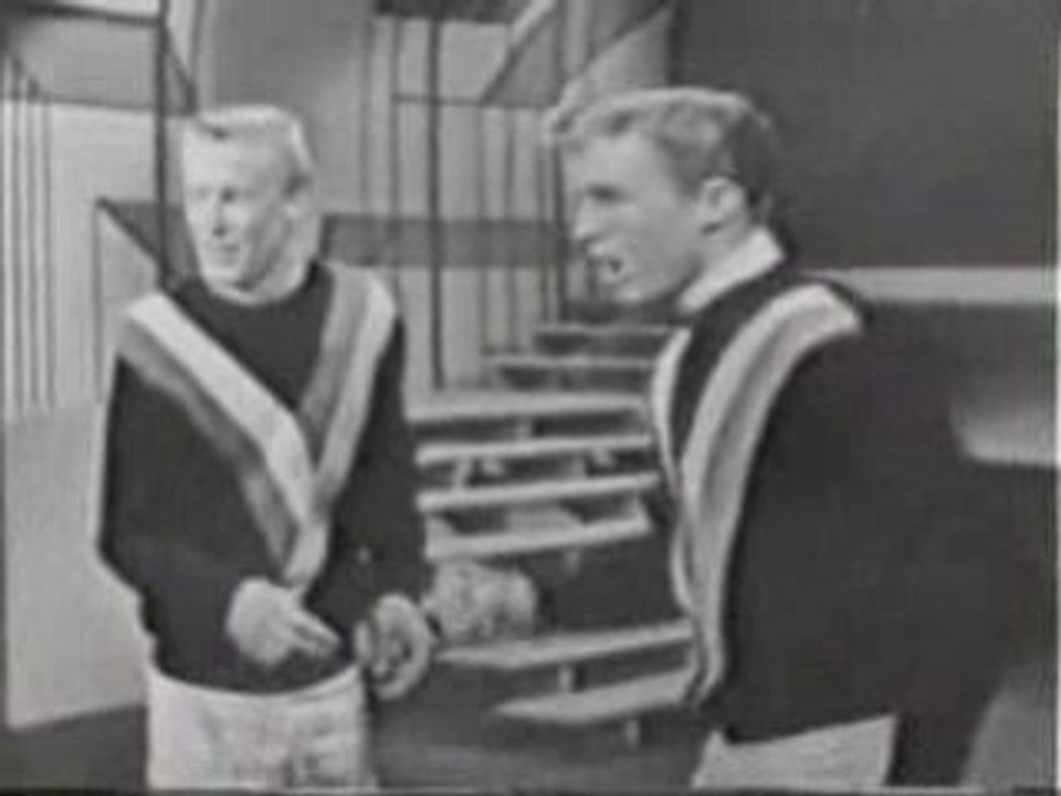 Jan & Dean - White Tennis Sneakers