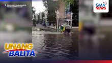 Abot-binting baha, naranasan sa ilang bahagi ng Dagupan | Unang Balita