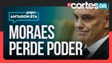 Moraes perde a relatoria do inquérito das fake news