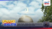 Daan-daang pulis, itatalaga para magbantay sa seguridad ng BARMM Elections | Unang Balita